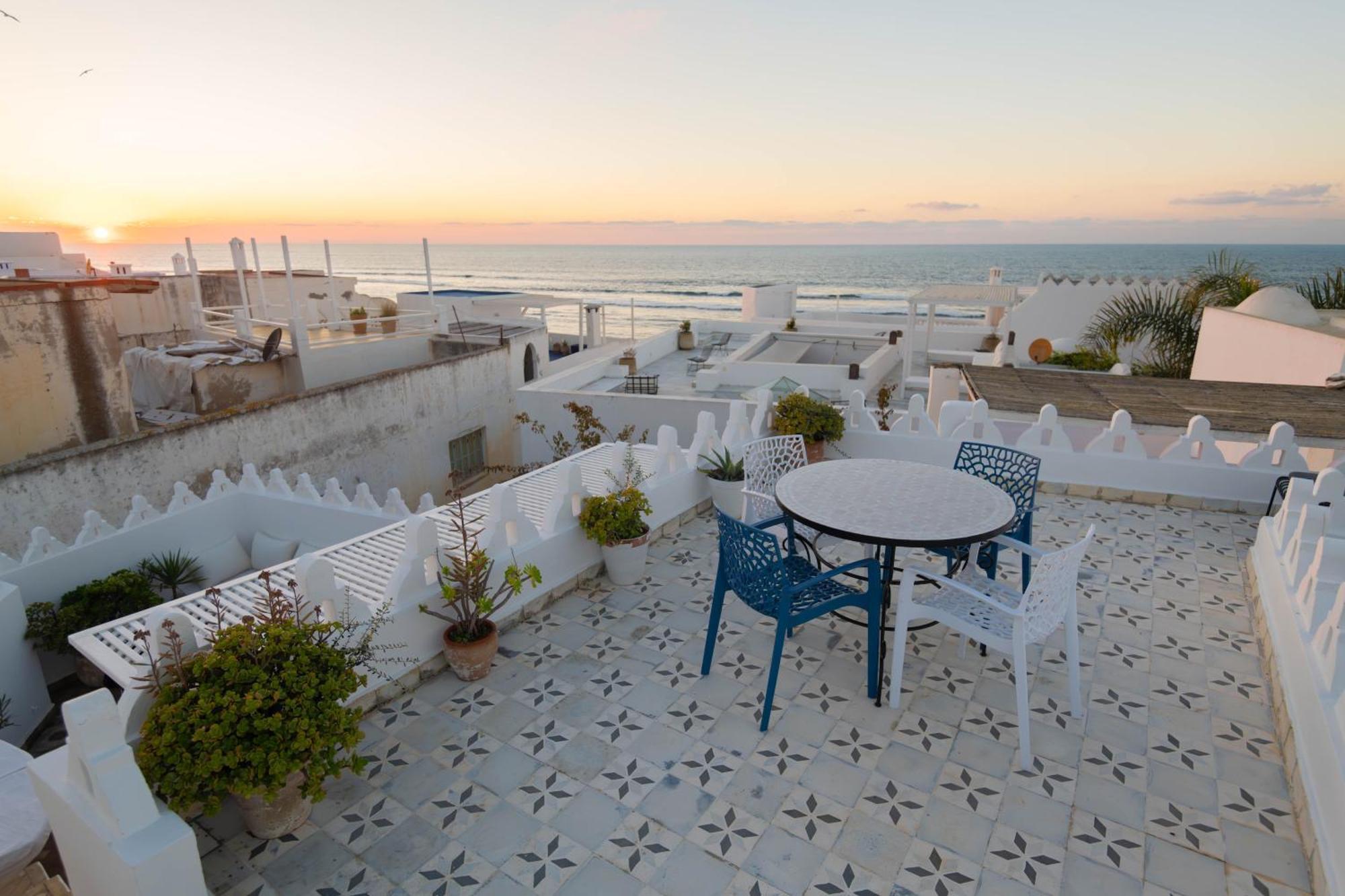 Villa Dar el Maq Asilah Exterior foto