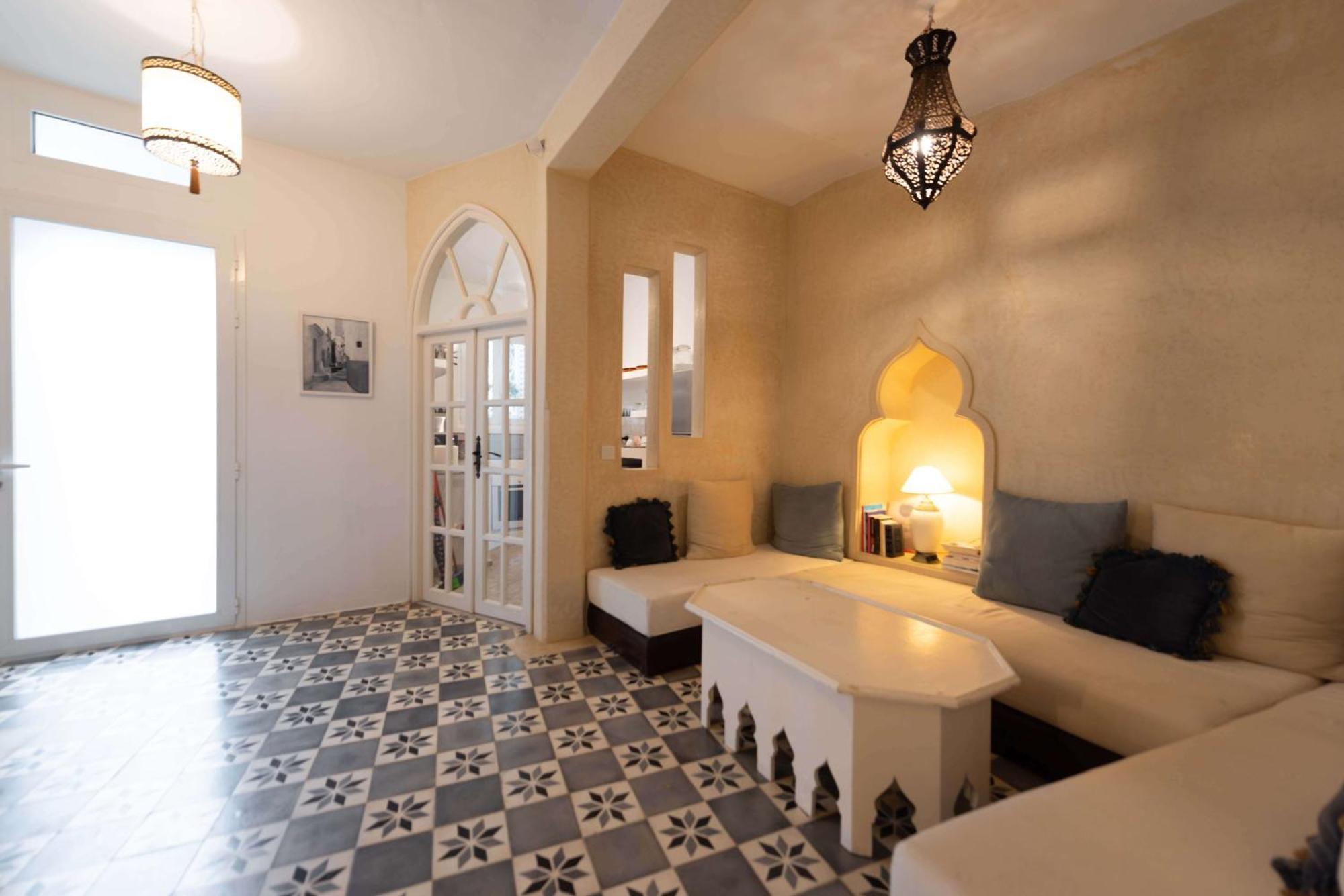 Villa Dar el Maq Asilah Exterior foto