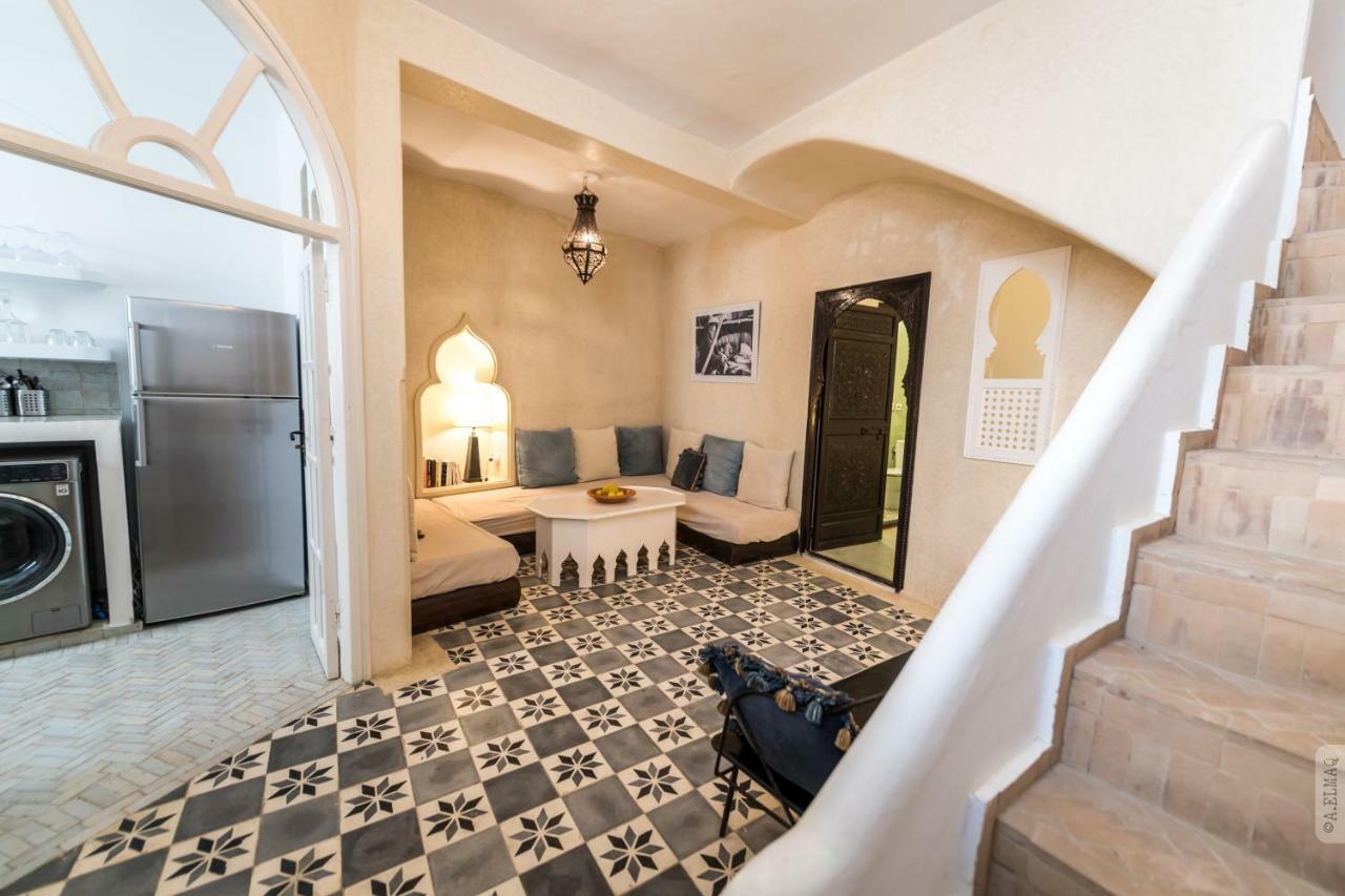 Villa Dar el Maq Asilah Exterior foto