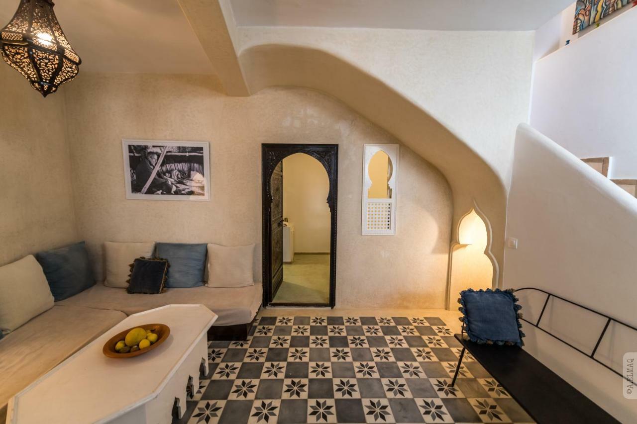 Villa Dar el Maq Asilah Exterior foto