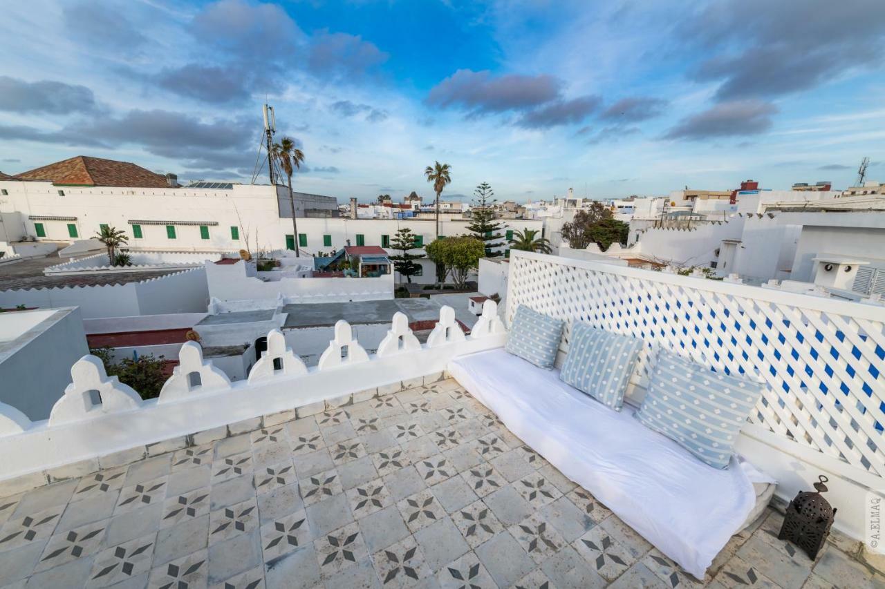 Villa Dar el Maq Asilah Exterior foto