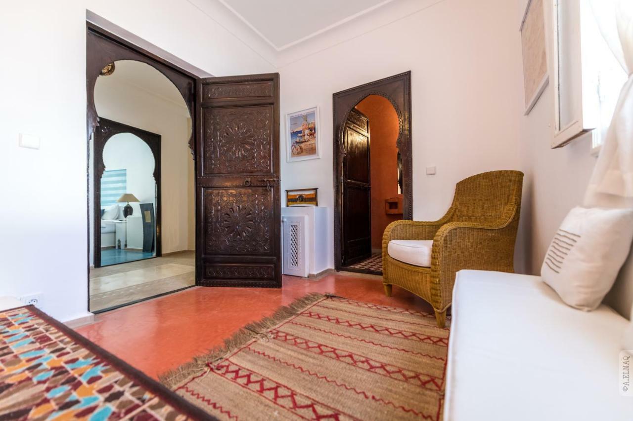 Villa Dar el Maq Asilah Exterior foto