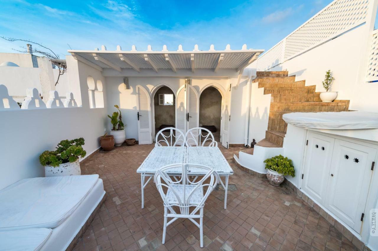 Villa Dar el Maq Asilah Exterior foto