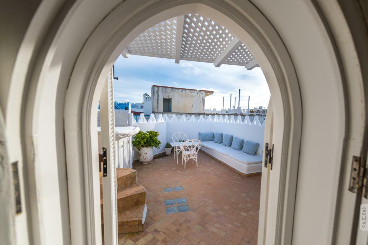 Villa Dar el Maq Asilah Exterior foto