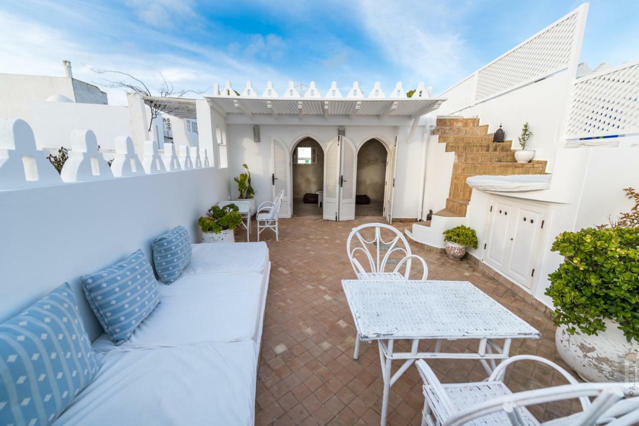 Villa Dar el Maq Asilah Exterior foto