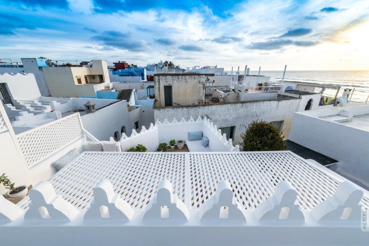 Villa Dar el Maq Asilah Exterior foto